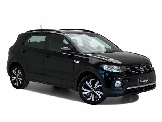 VOLKSWAGEN T-CROSS 1.0 200 TSI TOTAL FLEX COMFORTLINE AUTOMÁTICO